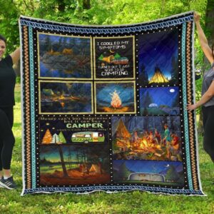 Camping Premium Quilt Cd30805  Quilt